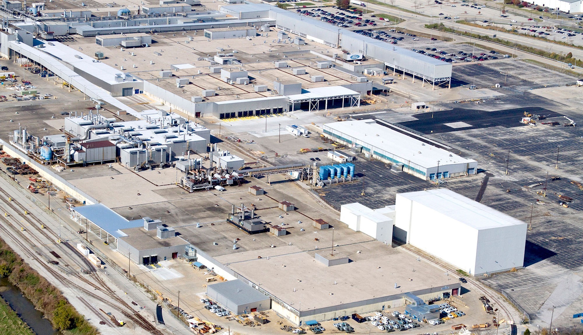 Ford Motor Company Renovation of Louisville Assembly Plant